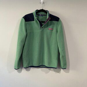 Vineyard Vines Snap Placket Fleece Shep Shirt Size M
